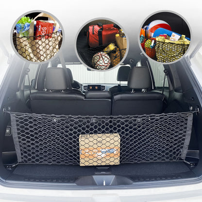 Envelope Style Trunk Cargo Net for Honda Passport EX L Elite 2019-2024