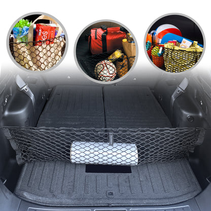 Envelope Style Trunk Cargo Net for Mitsubishi Outlander ES SE Sel 2022-2024