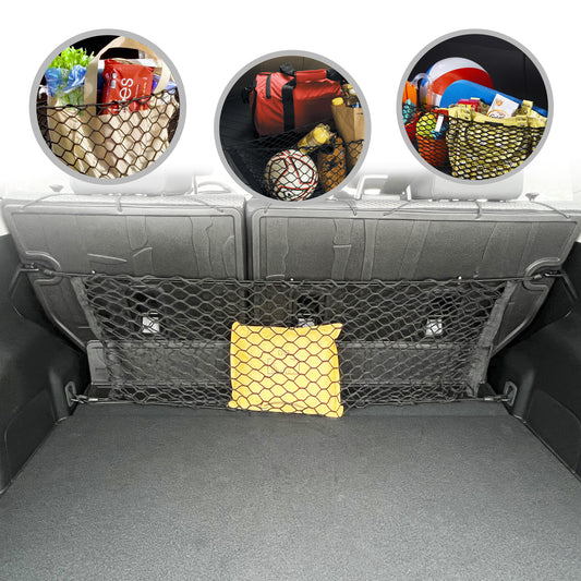 Envelope Style Trunk Cargo Net for Subaru Forester (SK) 2019-2024