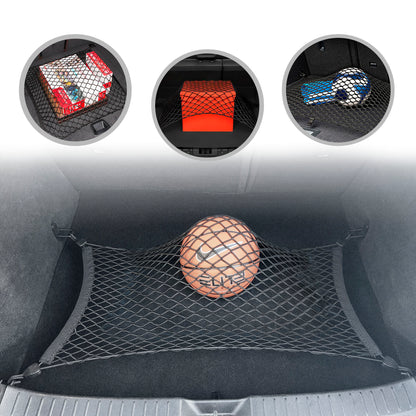 Floor Style Elastic Trunk Cargo Net for Mazda CX-30 2020-2023