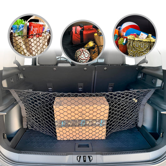 Envelope Style Trunk Cargo Net for Ford Bronco Sport 2021-2024