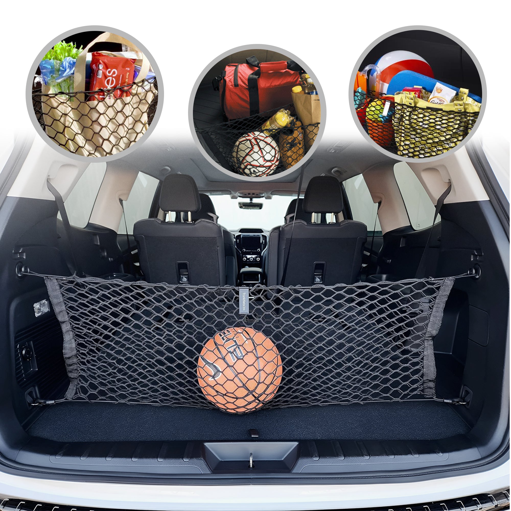 Envelope Style Trunk Cargo Net for Subaru Ascent 2019-2024 – TN ...