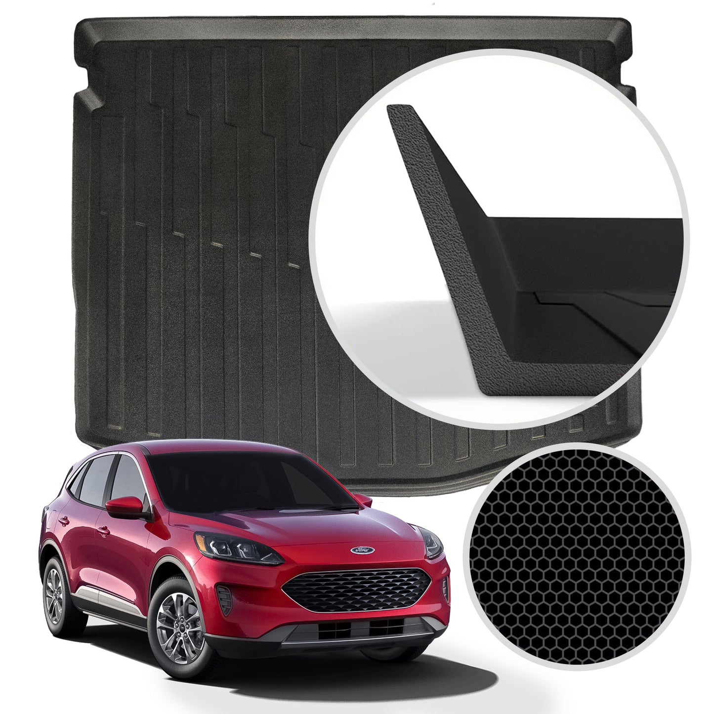 Trunk Liner for Ford Escape 2020-2024