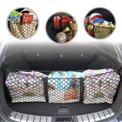 Envelope Style Trunk Cargo Net for Lexus NX 350 2022-2024