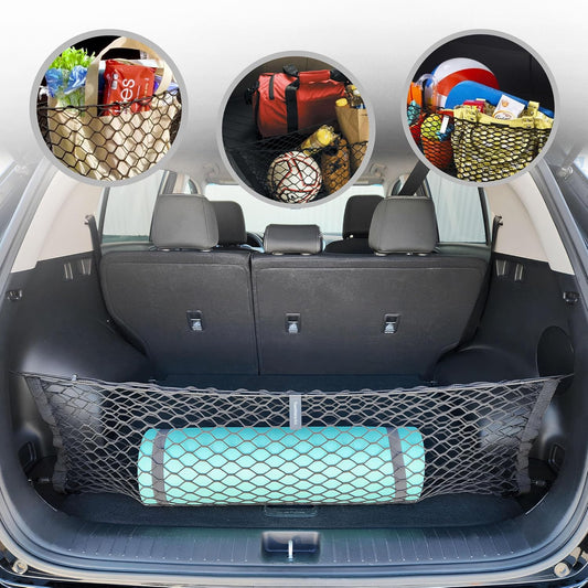 Envelope Style Trunk Cargo Net for kia sportage 2017-2022