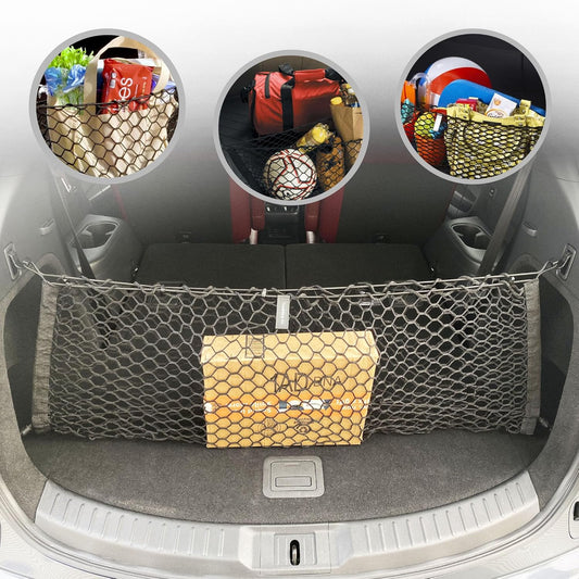 Envelope Style Trunk Cargo Net for MAZDA CX-9 2007 - 2019