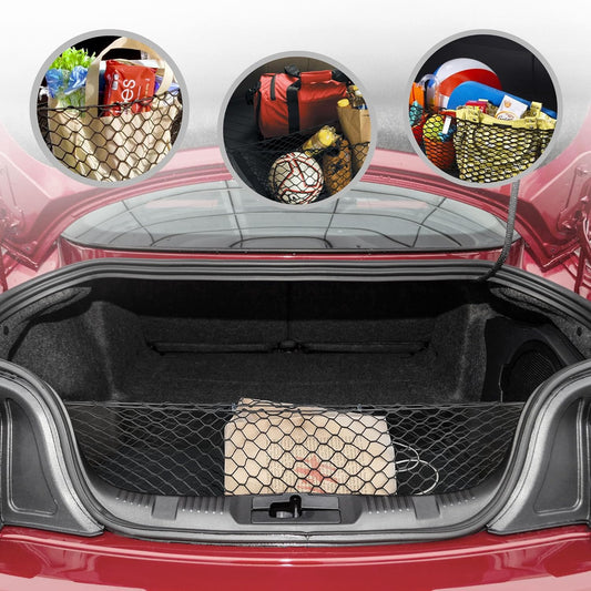 Envelope Style Trunk Cargo Net for Ford Mustang 2015-2025