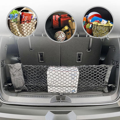 Envelope Style Trunk Cargo Net for GMC ACADIA 2017 - 2020