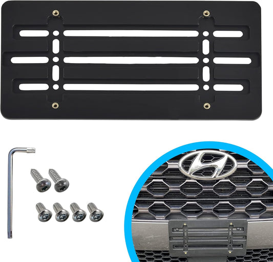 Front Bumper License Plate Bracket for HYUNDAI