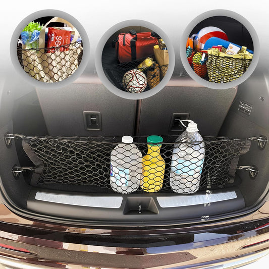 Envelope Style Trunk Cargo Net for Cadillac XT6 2020-2024