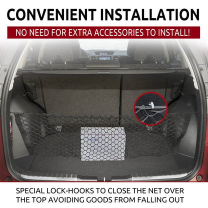 Envelope Style Trunk Cargo Net for Honda CR-V 2012 - 2017