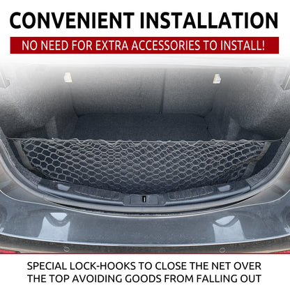 Envelope Style Trunk Cargo Net for Ford Fusion 2017 - 2020