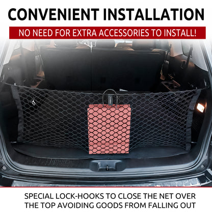 Envelope Style Trunk Cargo Net for Toyota Highlander 2014-2024