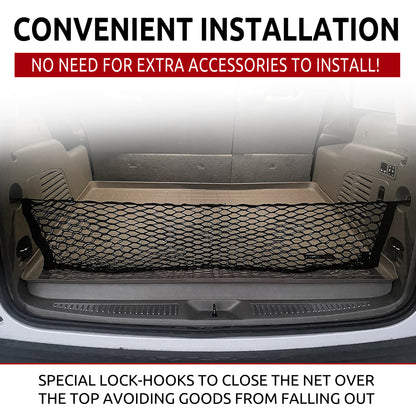 Envelope Style Trunk Cargo Net for Cadillac Escalade 2015-2020