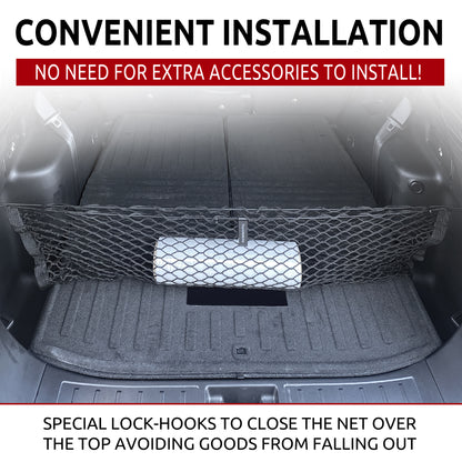 Envelope Style Trunk Cargo Net for Mitsubishi Outlander ES SE Sel 2022-2024