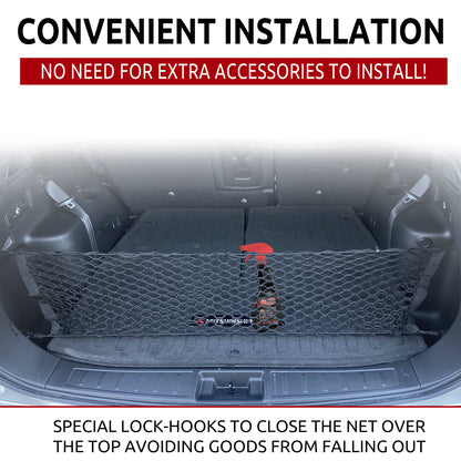 Envelope Style Trunk Cargo Net for Mitsubishi Outlander 2022-2024