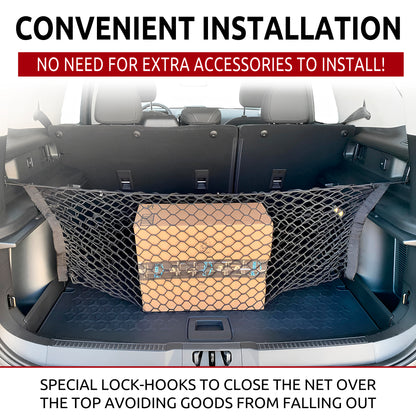 Envelope Style Trunk Cargo Net for Ford Bronco Sport 2021-2024