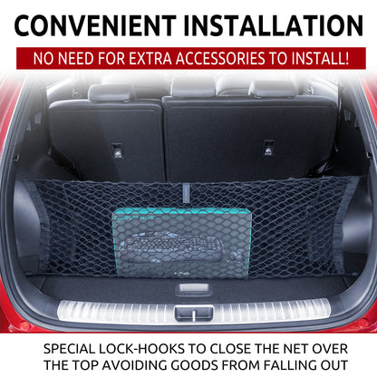 Envelope Style Trunk Cargo Net for Kia Sportage LX EX SX X-Line 2023-2025