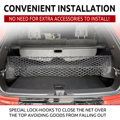 Envelope Style Trunk Cargo Net for Chevrolet Blazer 2LT 3LT RS 2021-2023