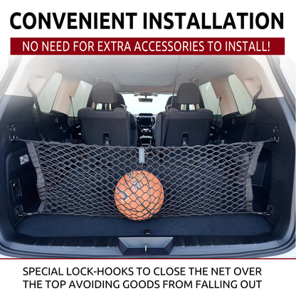 Envelope Style Trunk Cargo Net for Subaru Ascent 2019-2024