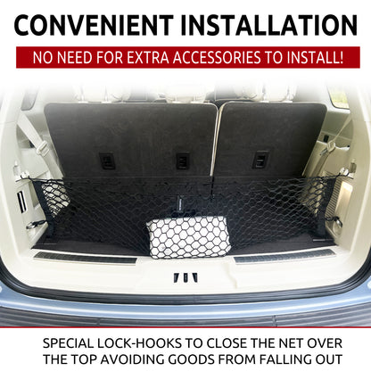 Envelope Style Trunk Cargo Net for Lincoln Navigator 2018-2024