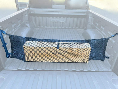 Envelope Style Trunk Cargo Net for Chevy Silverado Accessories 2013-2025