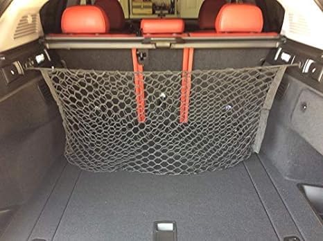 Envelope Style Trunk Cargo Net for Alfa Romeo Stelvio 2017-2024