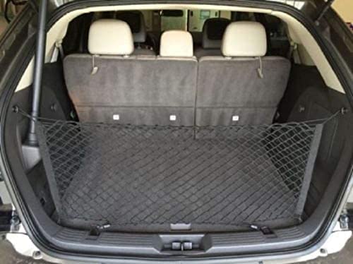 Envelope Style Trunk Cargo Net for Ford Edge SE SEL ST Titanium 2016-2023