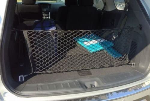 Envelope Style Trunk Cargo Net for NISSAN PATHFINDER 2013-2020