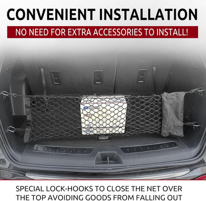 Envelope Style Trunk Cargo Net for Buick Enclave 2018-2025