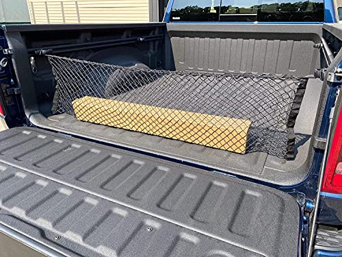 Envelope Style Trunk Cargo Net for Dodge Ram 1500 2019-2024