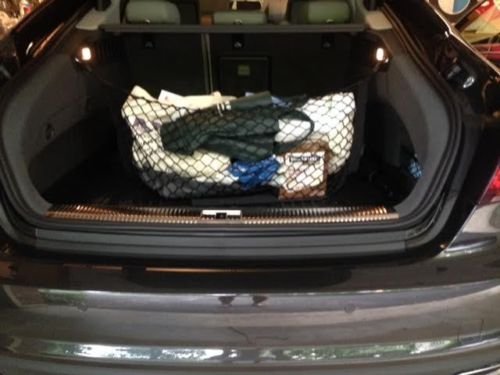 Envelope Style Trunk Cargo Net for AUDI A7 S7 RS7 2012 - 2020