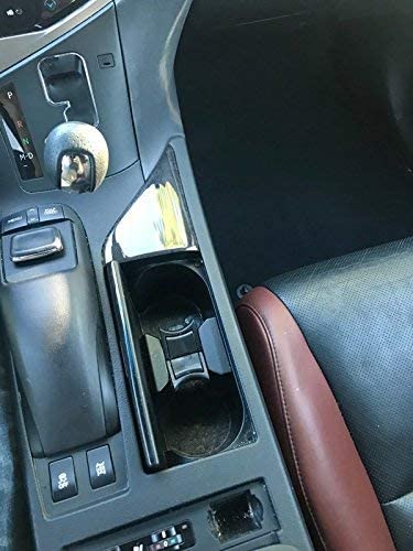 Car Cup Holder Divider Insert for Lexus RX350 RX 350 RX350 F Sport RX 350 F Sport RX450h RX 350 RX350 F Sport RX 350 F Sport RX450h RX 450h 2010-2015