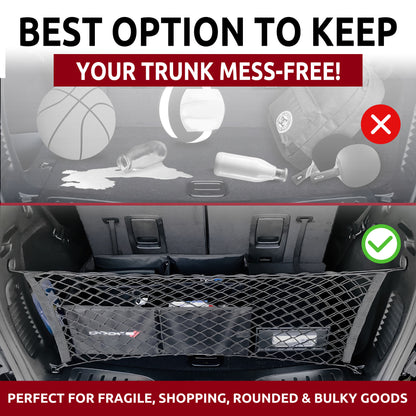 Envelope Style Trunk Cargo Net for Dodge Durango SXT GT R/T SRT 1998