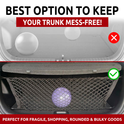 Envelope Style Trunk Cargo Net for KIA SOUL 2014 - 2019