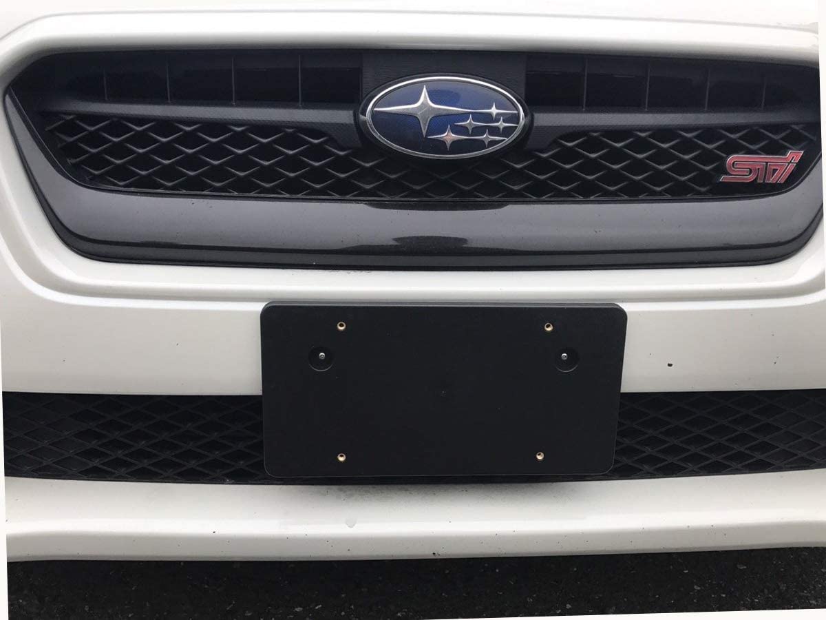 Licence Plate Mounting Bracket for Subaru Forester 2014-2023