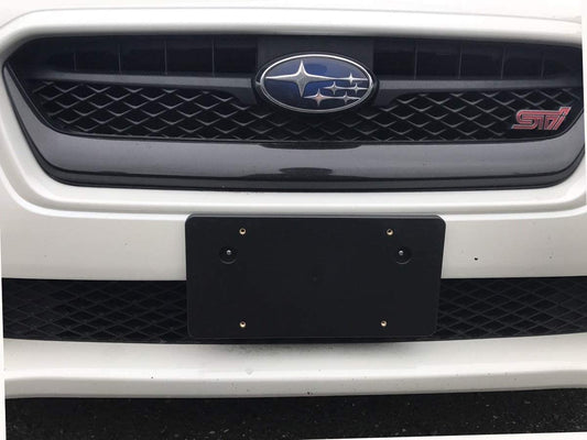 Licence Plate Mounting Bracket for Subaru Forester 2014-2023