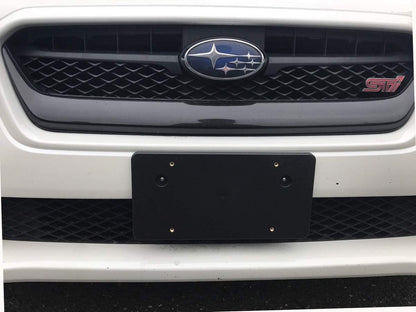 Licence Plate Mounting Bracket for Subaru Crosstrek 2016-2023