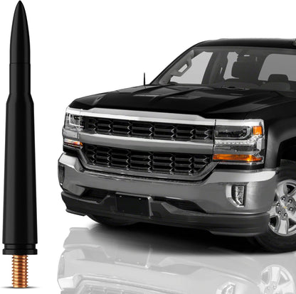 Bullet Antenna for Chevrolet Silverado Pickup 1999-2023 - 4.25 Inch