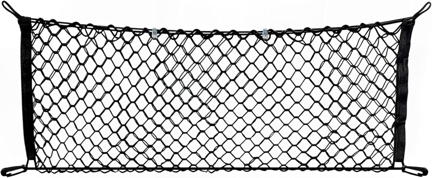 Envelope Style Trunk Mesh Cargo Net - for Jeep Grand Cherokee 2011-2021