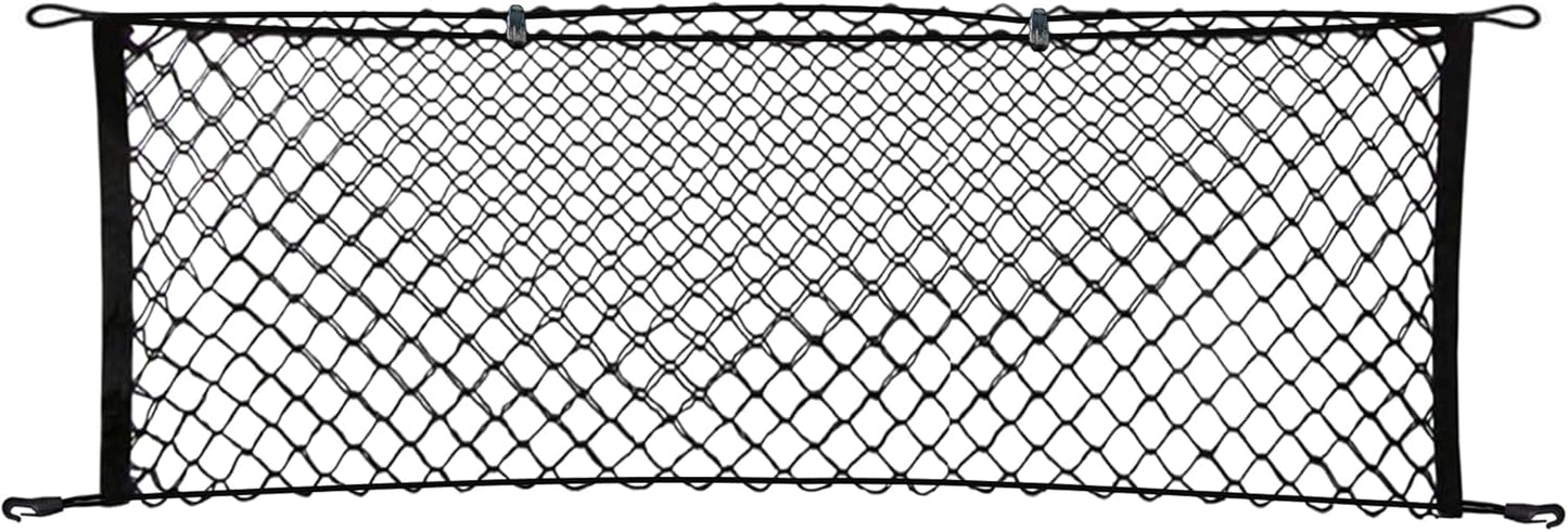 TN TrunkNets Inc Envelope Style Trunk Mesh Cargo Net for Toyota Camry 2012-2017