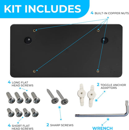 Licence Plate Mounting Bracket for Subaru