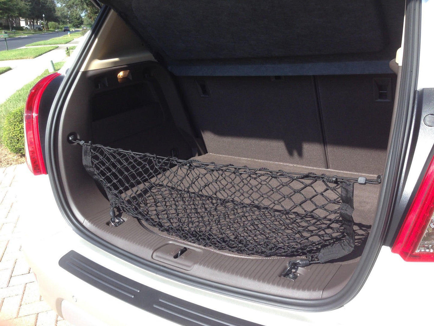 Envelope Style Trunk Cargo Net for CHEVROLET Trax 2013 - 2023