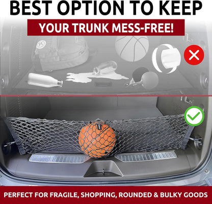 Envelope Style Trunk Cargo Net for Suburban fits Tahoe 2021-2025