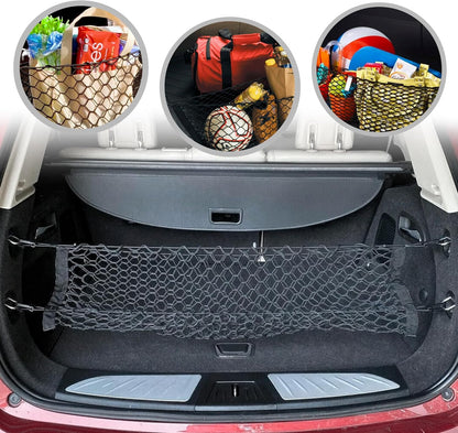 Envelope Style Trunk Cargo Net for Buick Envision 2016 - 2020