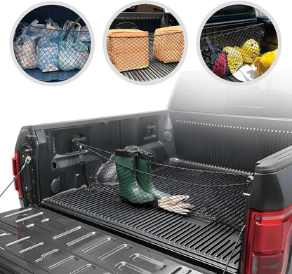 Envelope Style Trunk Cargo Net for Ford F150 2015 - 2023