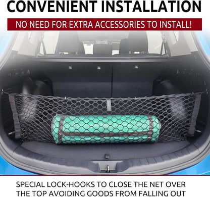 Envelope Style Trunk Cargo Net for Toyota RAV4 2013 - 2018