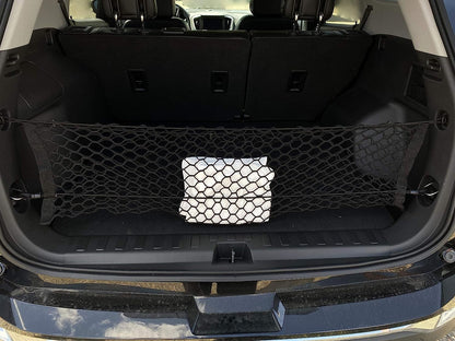 Envelope Style Trunk Cargo Net for Chevrolet Equinox 2018-2024