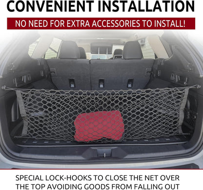 Envelope Style Trunk Cargo Net for Subaru Outback (BR/BM)