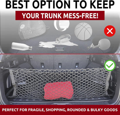 Envelope Style Trunk Cargo Net for Subaru Outback (BR/BM)